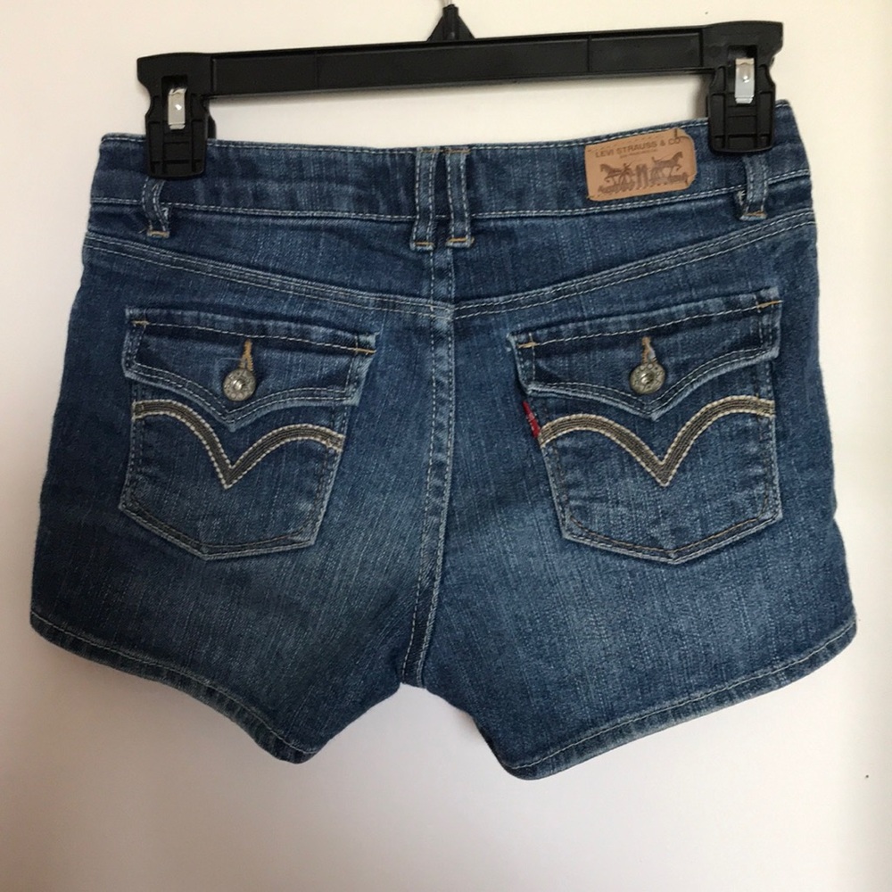 Levi’s Girl’s Jean Shorts